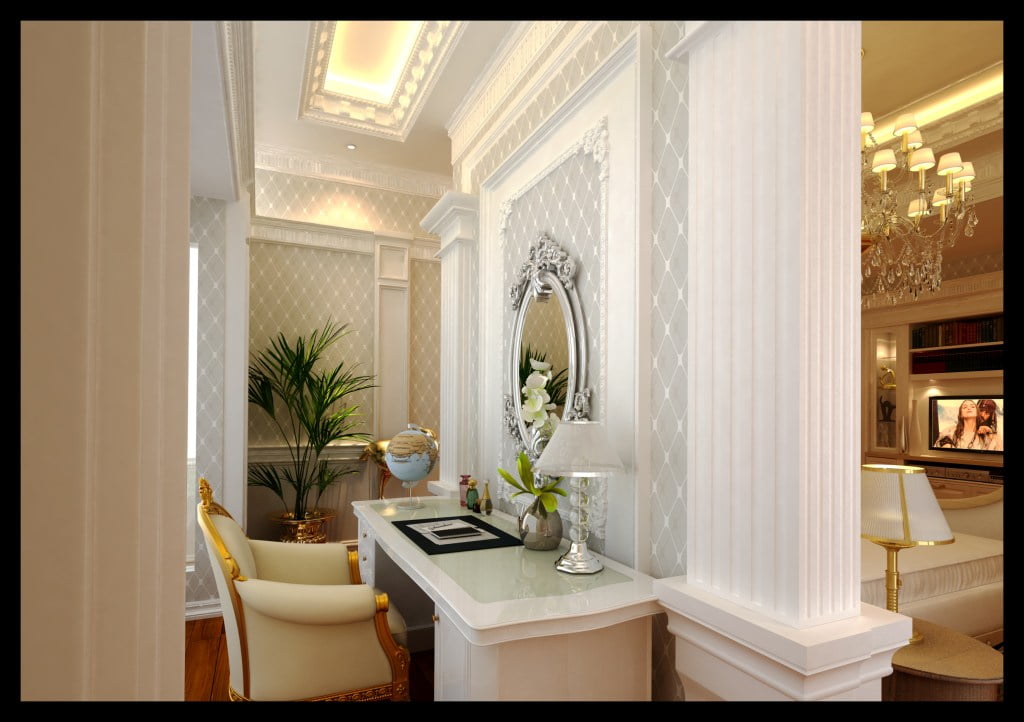 Modern Classic Design Elements. Photo owned by Latitude Design Sdn Berhad.