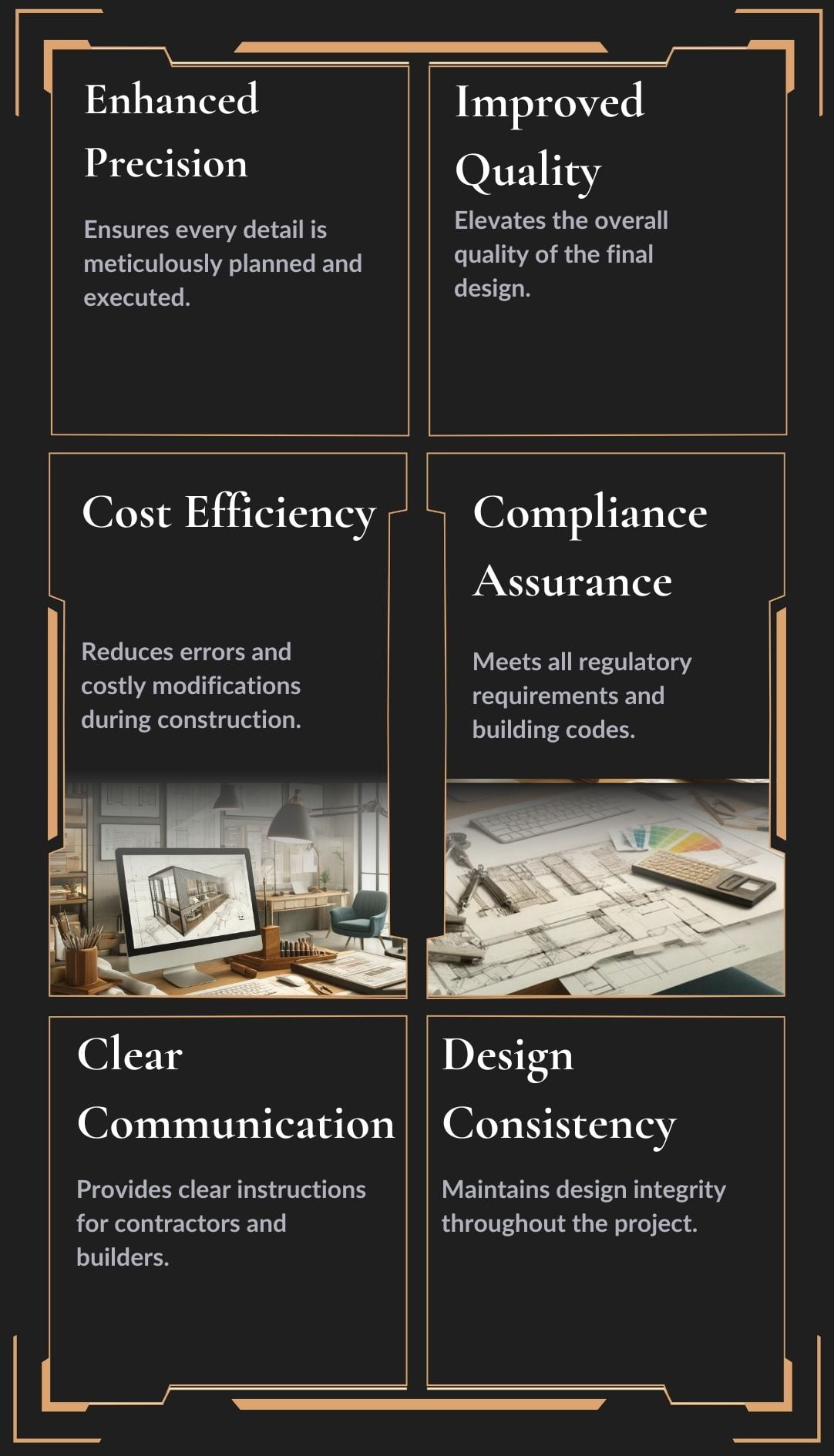 architecture detailing benefit mobile