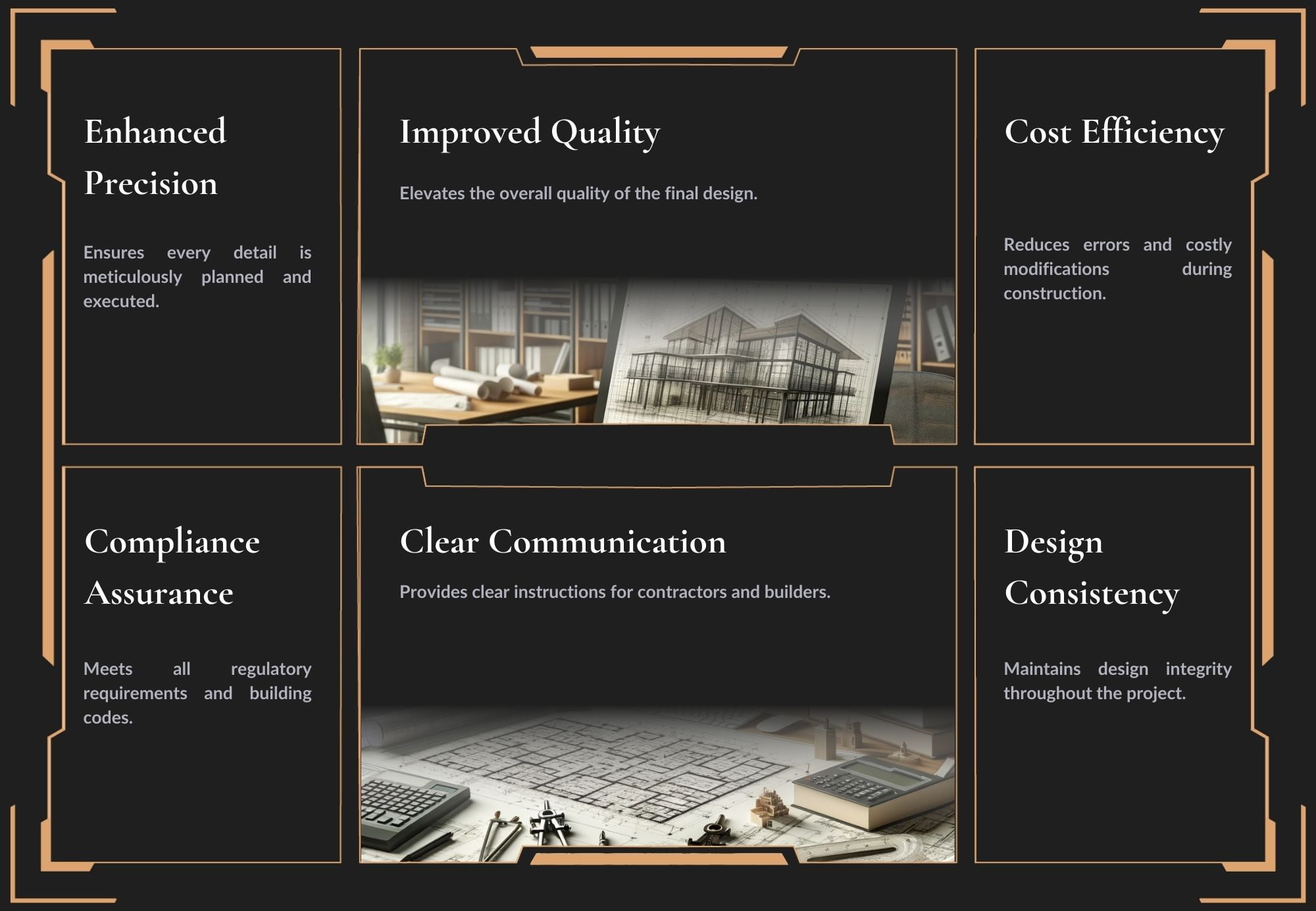Architecture Detailing service d