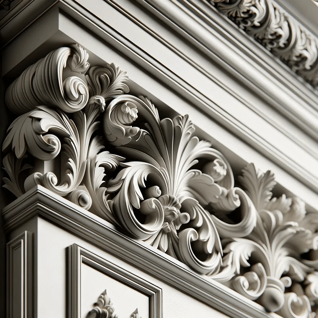 Modern Classic Design Elements. Photo owned by Latitude Design Sdn Berhad.