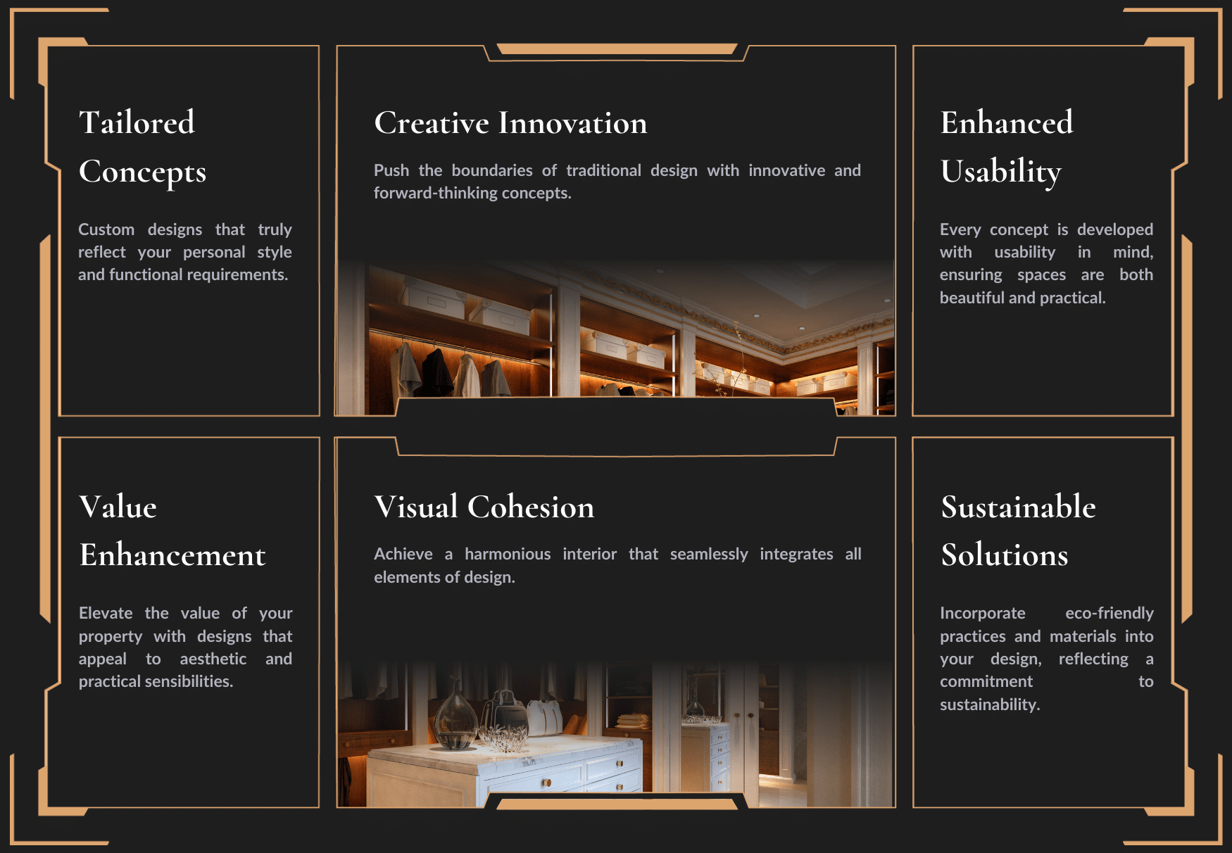 Interior Concept Development benefits