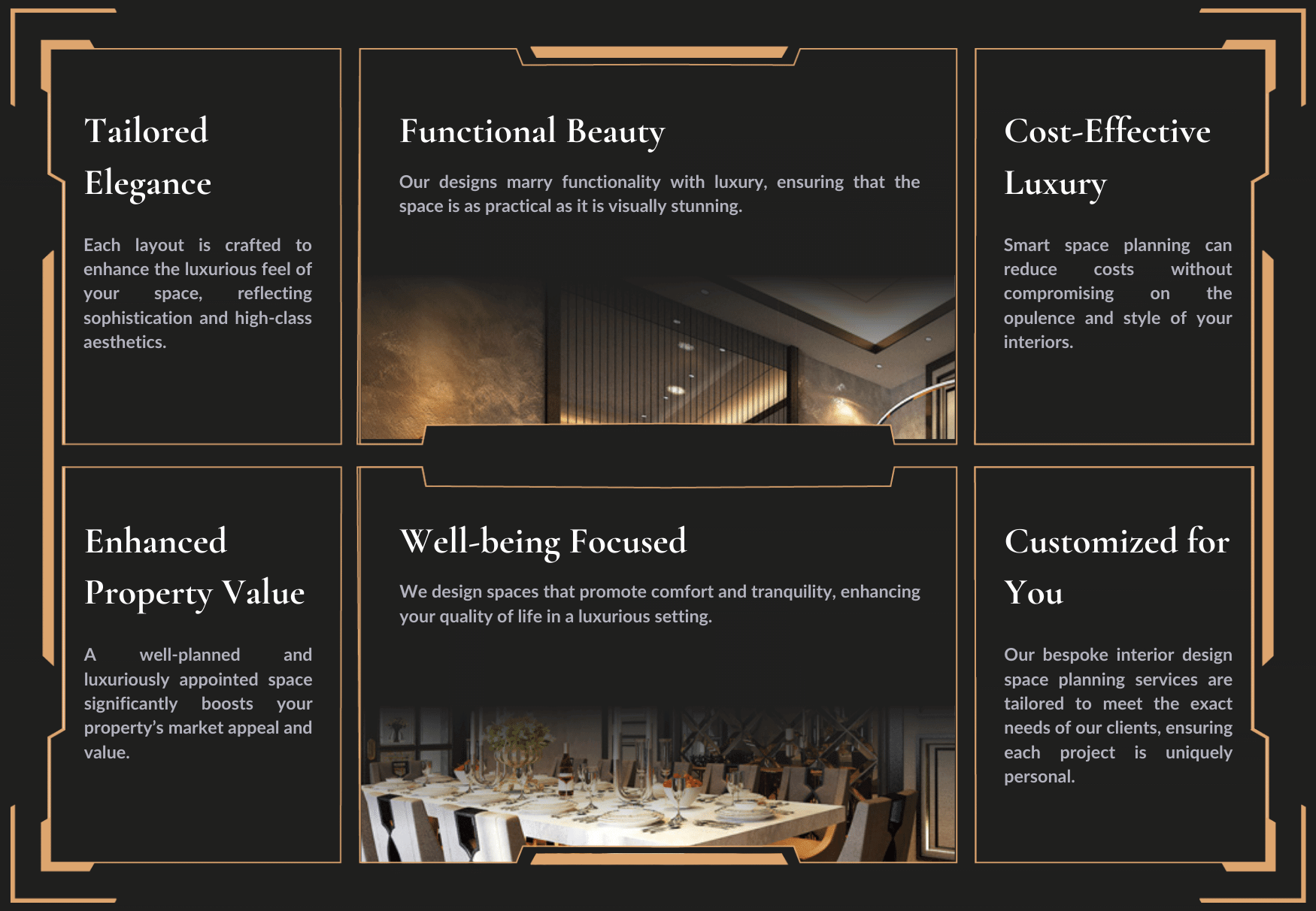 Benefits with Interior Space Planning