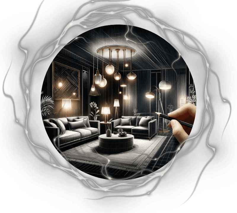 Interior Lightning Design Service