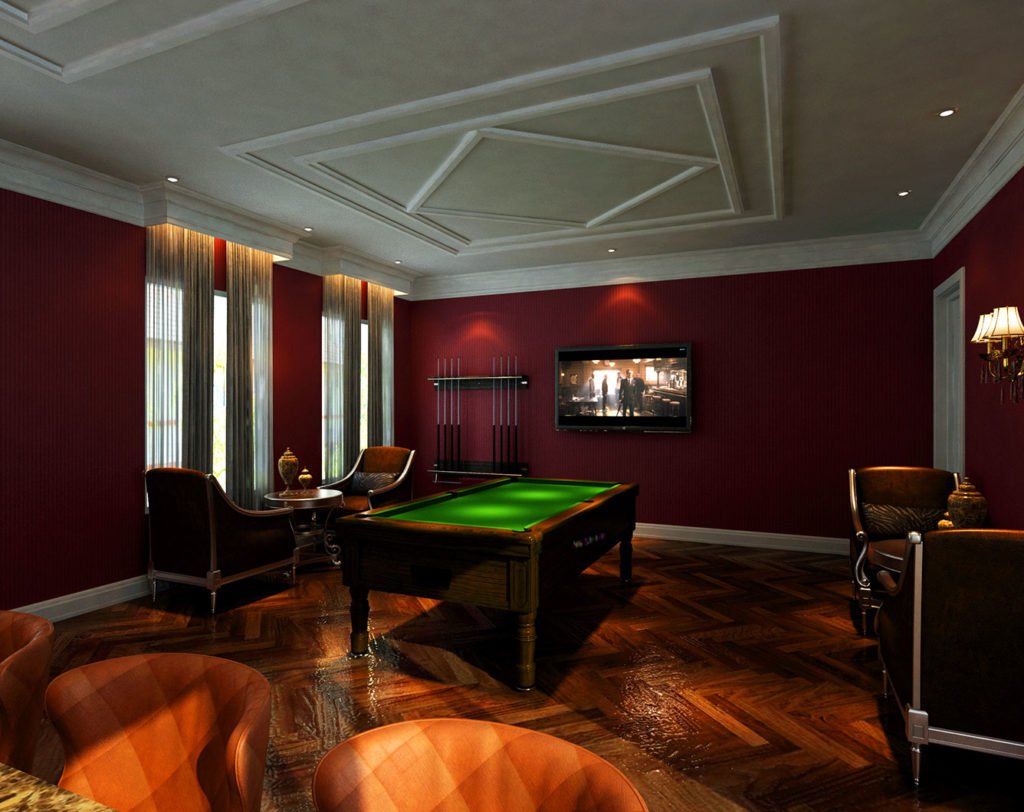 kd villa modern classic entertainment room interior design by latitude design malaysia