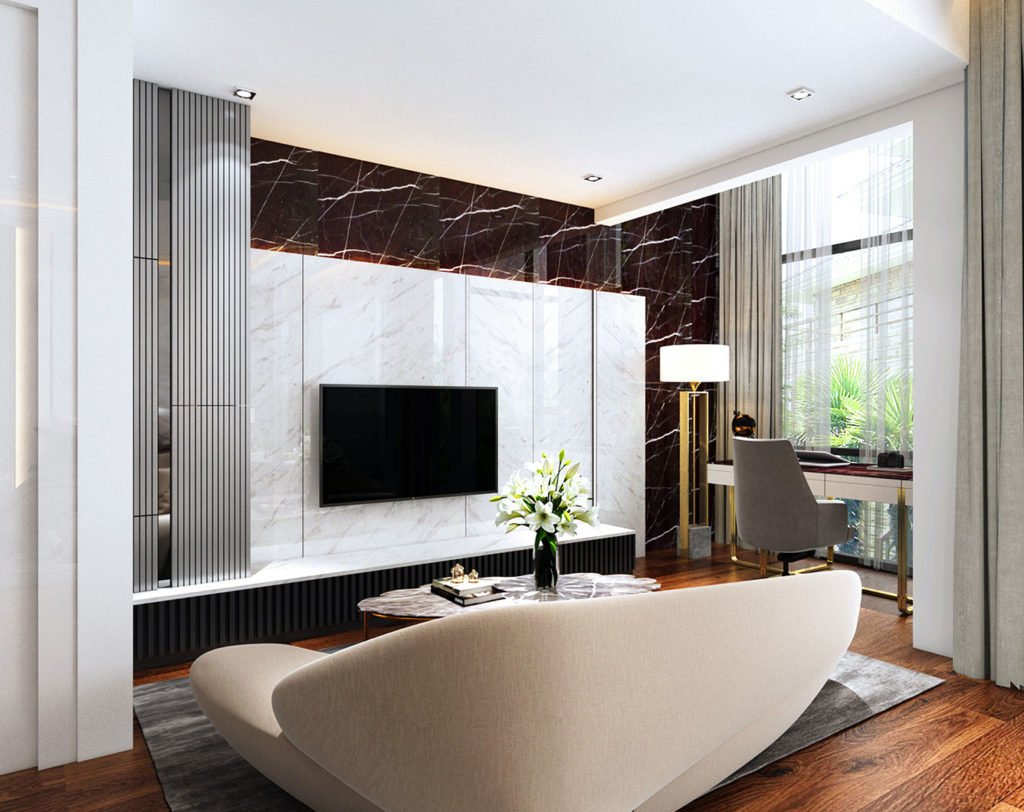 to illustrate an example of modern classic design