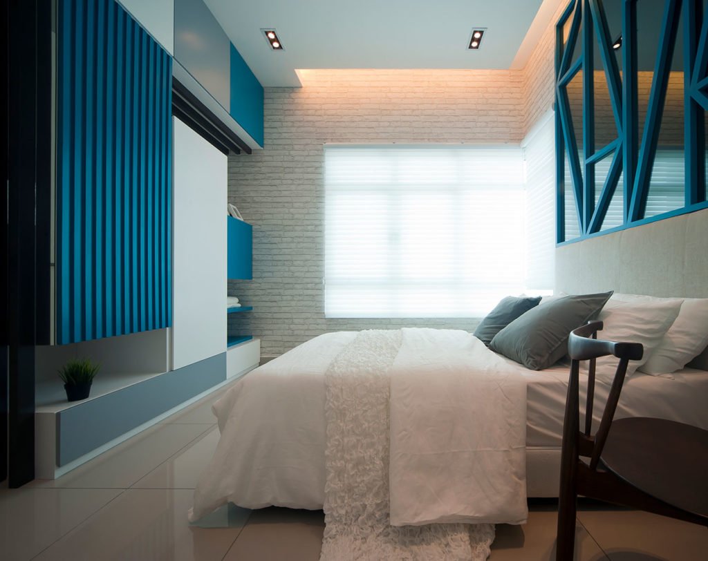 la thea modern contemporary guest room latitude design malaysia