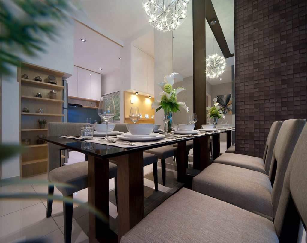 la thea modern contemporary dining latitude design malaysia