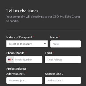 latitude complaint issue