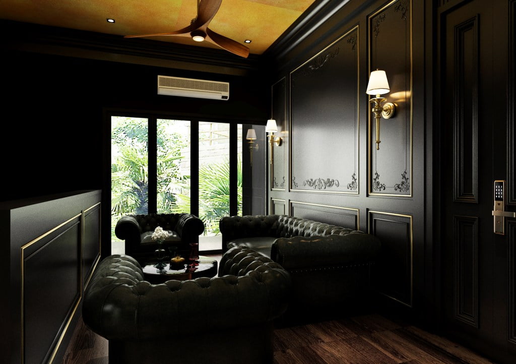 Modern Classic Design Elements. Photo owned by Latitude Design Sdn Berhad.