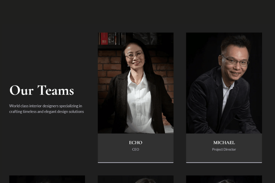 LB Brand Launch Article Creative Design