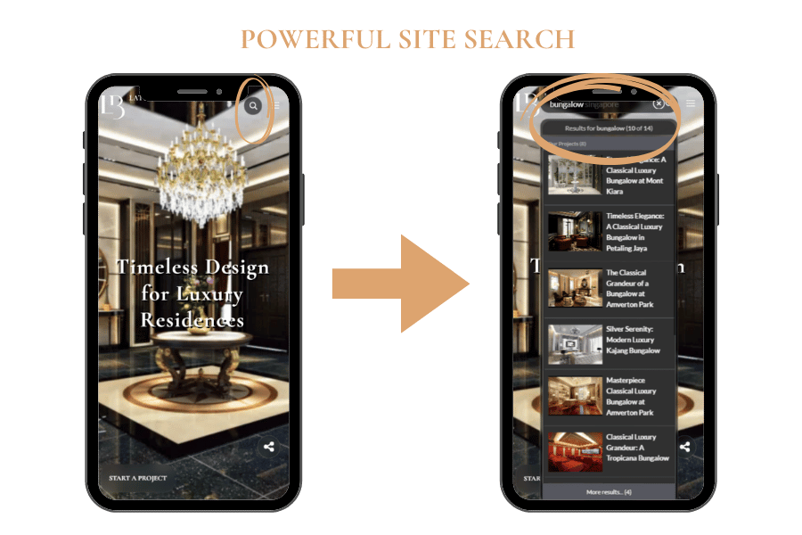 Powerful site search 3